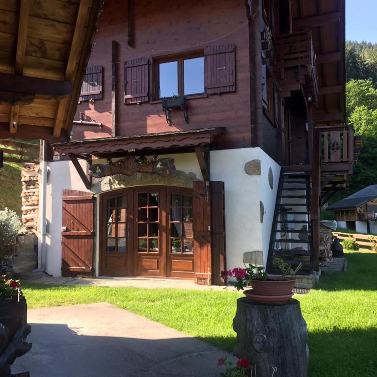 Chalet Le Corti à Crest-Voland-Cohennoz - Appartement avec Vue sur la Montagne - 11