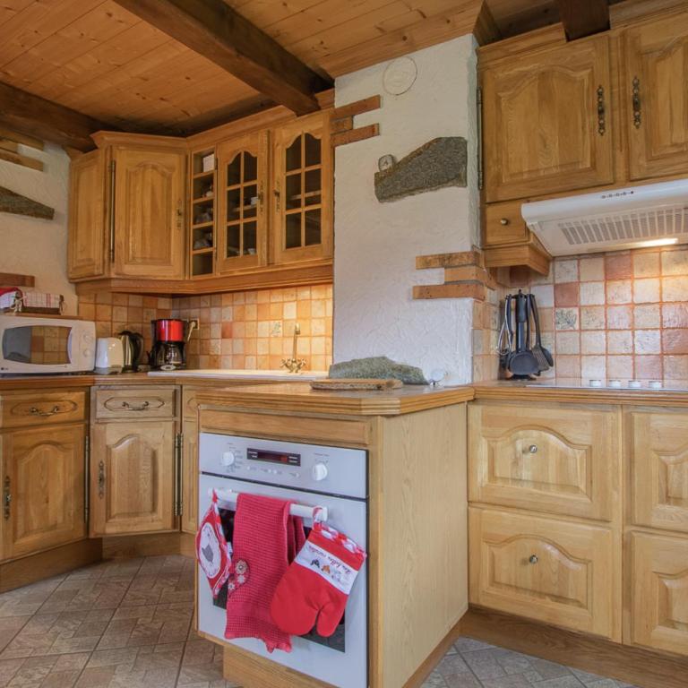 Chalet Le Corti à Crest-Voland-Cohennoz - Appartement avec Vue sur la Montagne - 12