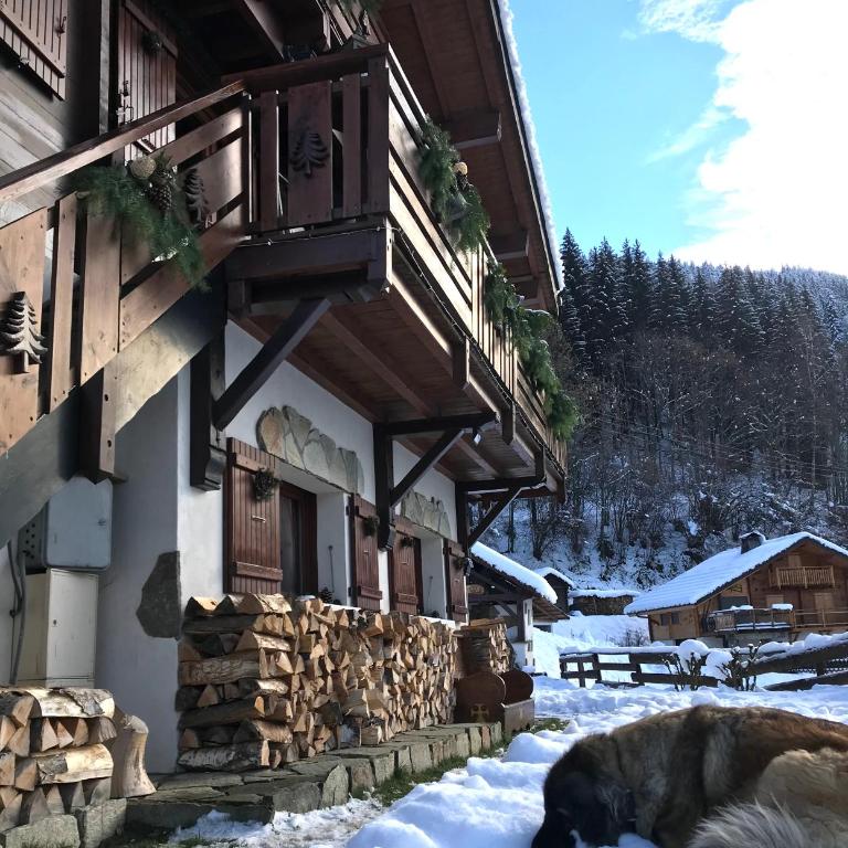 Chalet Le Corti à Crest-Voland-Cohennoz - Appartement avec Vue sur la Montagne - 13