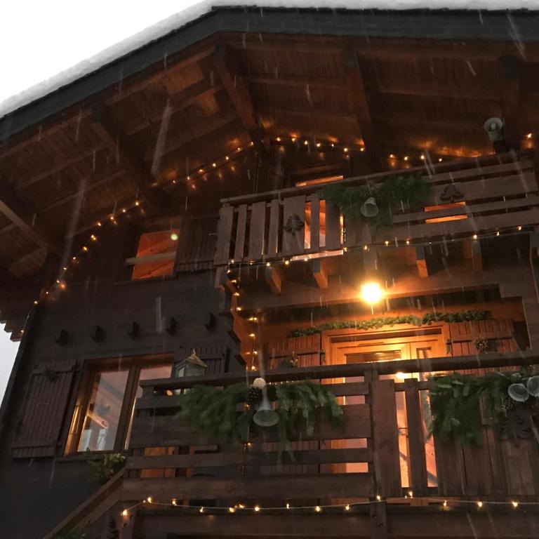 Chalet Le Corti à Crest-Voland-Cohennoz - Appartement avec Vue sur la Montagne - 14
