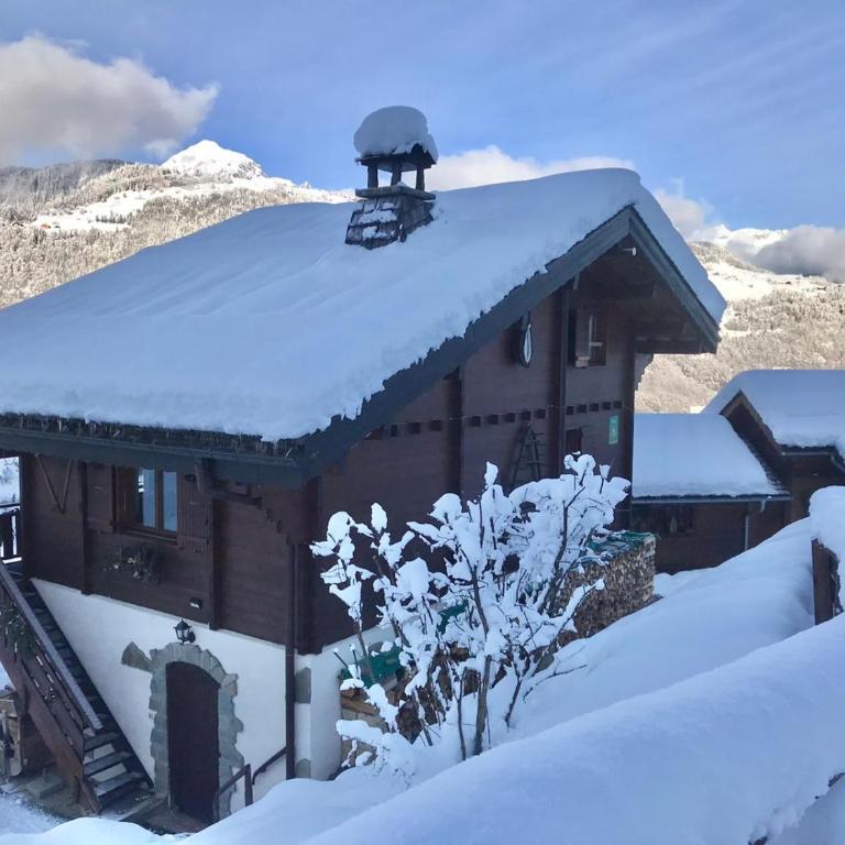 Chalet Le Corti à Crest-Voland-Cohennoz - Appartement avec Vue sur la Montagne - 19