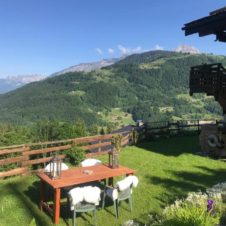 Chalet Le Corti à Crest-Voland-Cohennoz - Appartement avec Vue sur la Montagne - 20