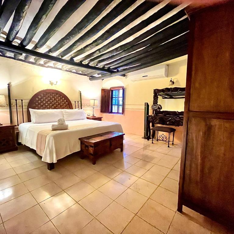 Casa Tia Micha - Habitación con cama extragrande. - 1