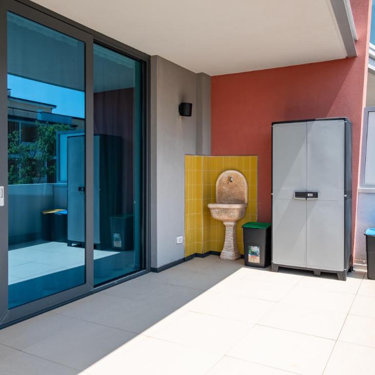 Aparthotel Zefiro com design, large terrace, bike, near beach and thermal - Appartamento con Vista Mare - 13