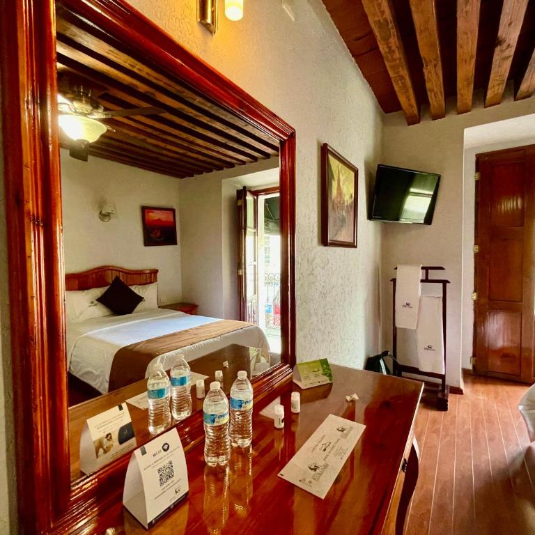 Hotel Puebla Plaza - Habitación Cuádruple Clásica - 5