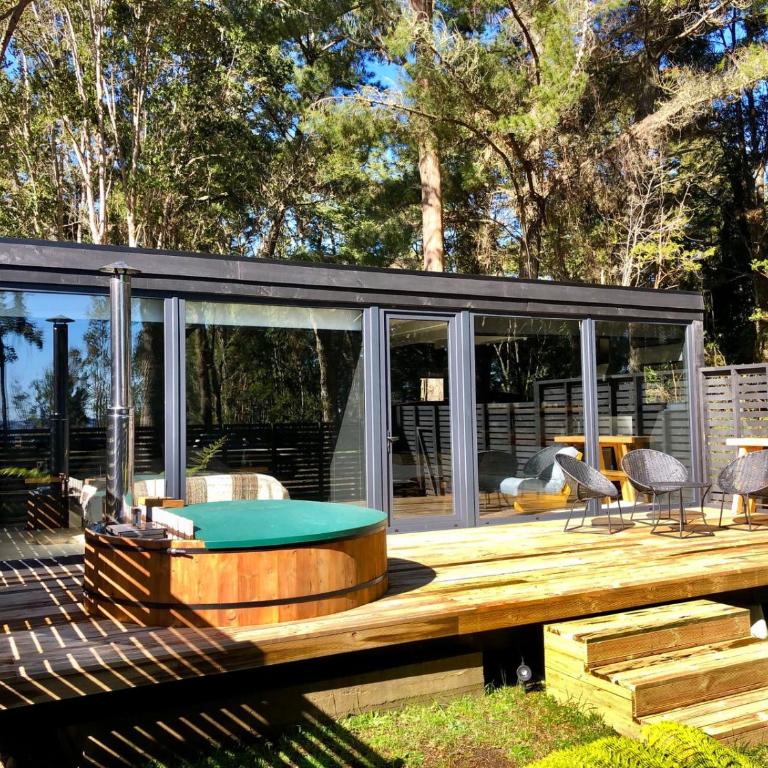Calma Cabins - Bungalow de un dormitorio - 35