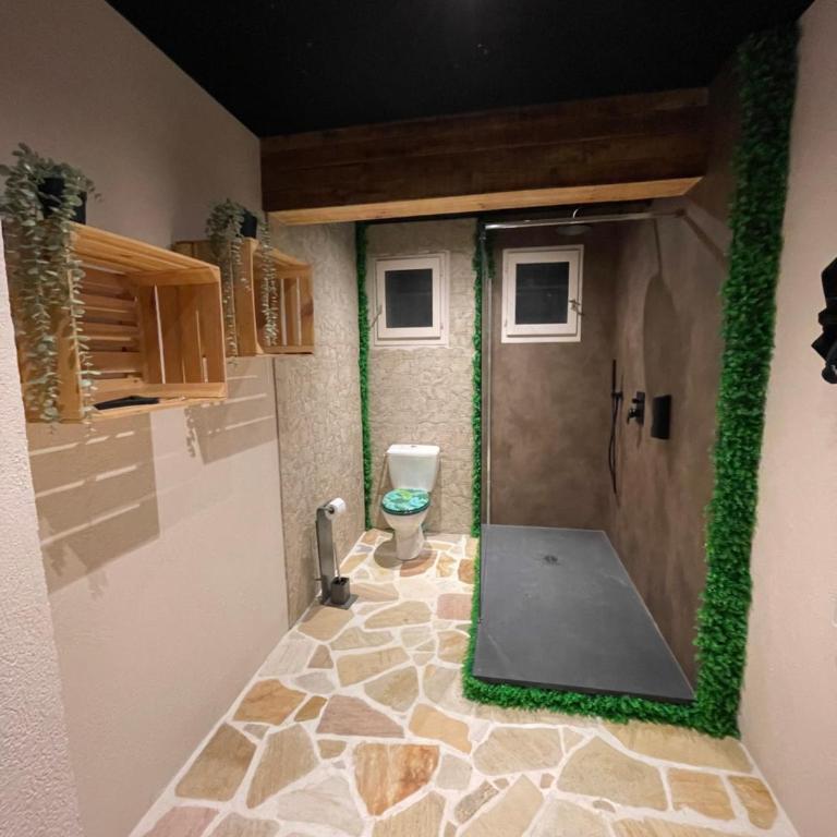 L'appar-T loft avec Spa privatif et jardin - Appartement 1 Chambre - 16