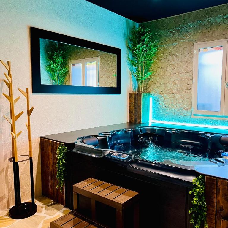 L'appar-T loft avec Spa privatif et jardin - Appartement 1 Chambre - 5