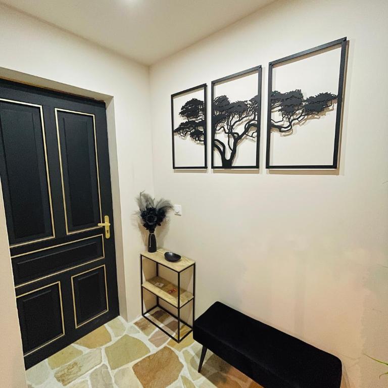 L'appar-T loft avec Spa privatif et jardin - Appartement 1 Chambre - 15