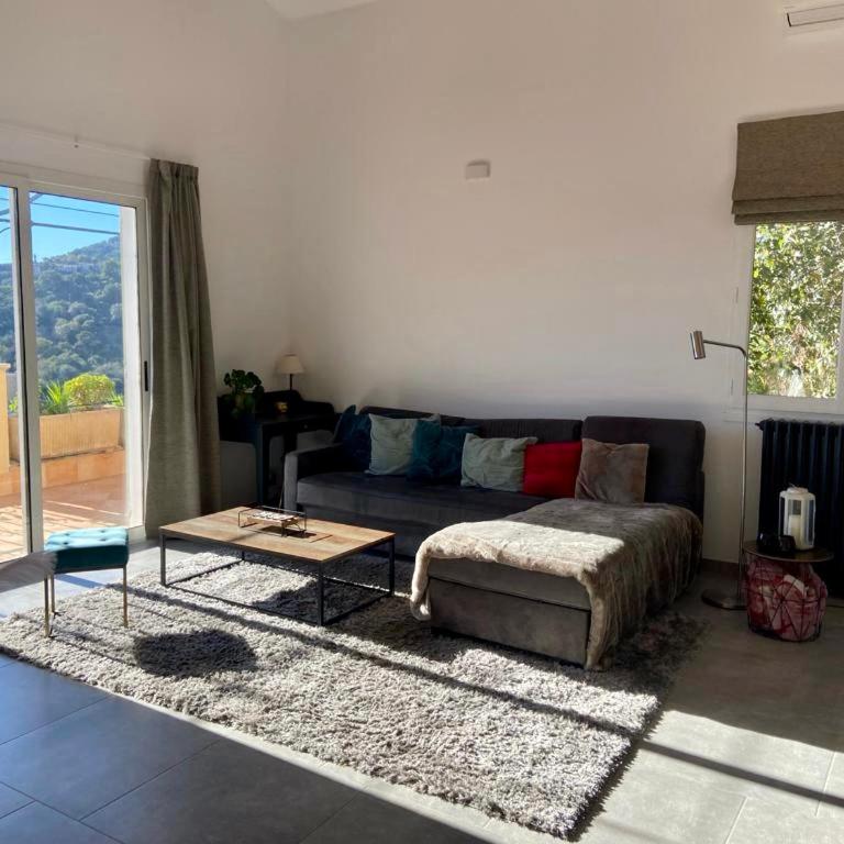 Villa panoramique vue mer et jardin-6 personnes-Menton - Villa 3 Chambres - 9