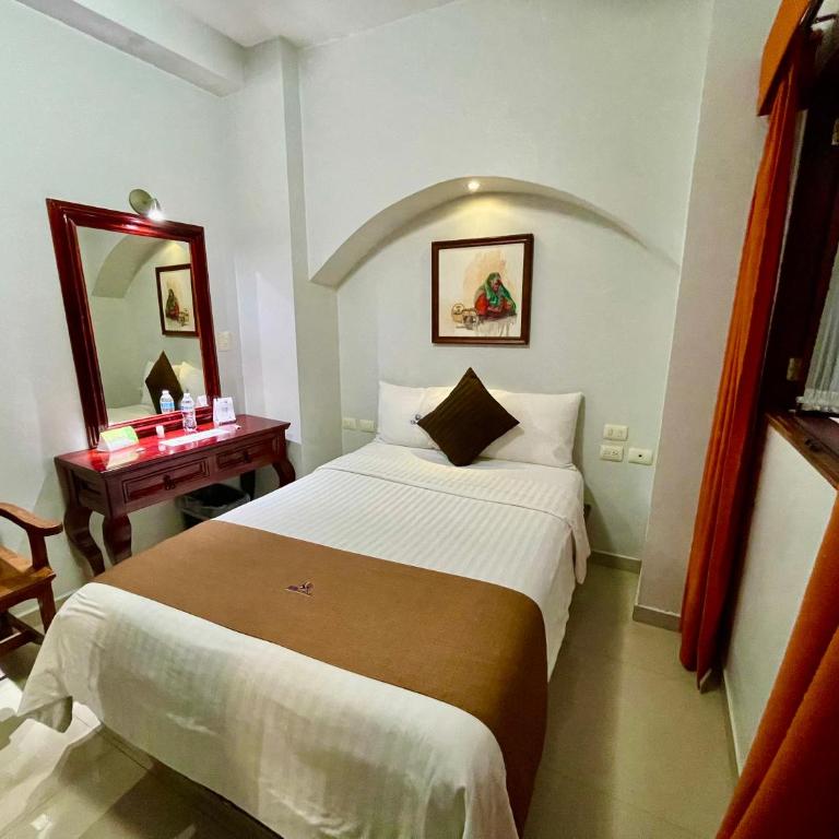 Hotel Puebla Plaza - Habitación Doble - 2