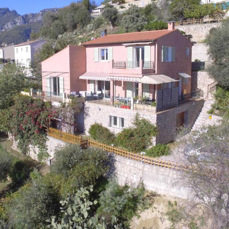 Villa panoramique vue mer et jardin-6 personnes-Menton - Villa 3 Chambres - 18