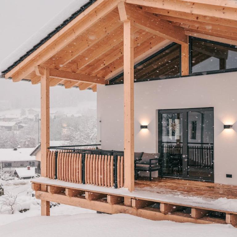Chalets Woid_Liebe&Glück - Chalet mit 2 Schlafzimmern - 12