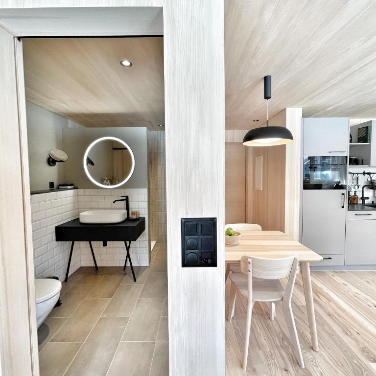 Tinyhouse Style - Apartment mit 1 Schlafzimmer - 35