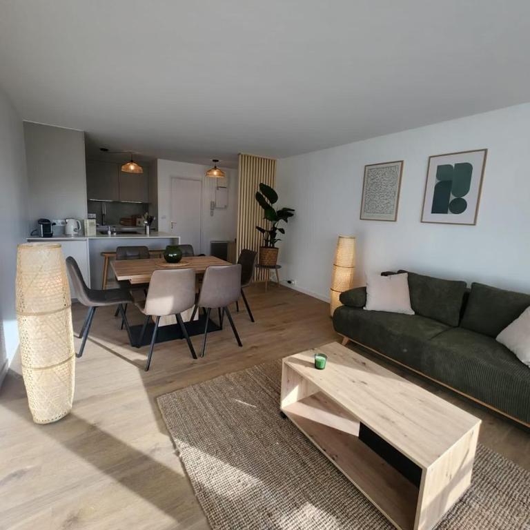 Bel Appartement en bord de mer - Appartement 2 Chambres - 5