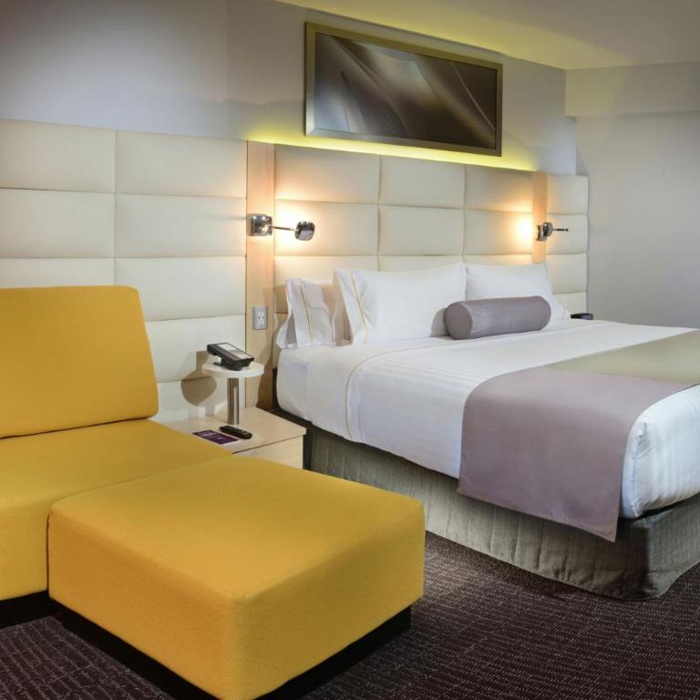 Gran Hotel de Puebla by HNF - Habitación Estándar - Cama extragrande - 4