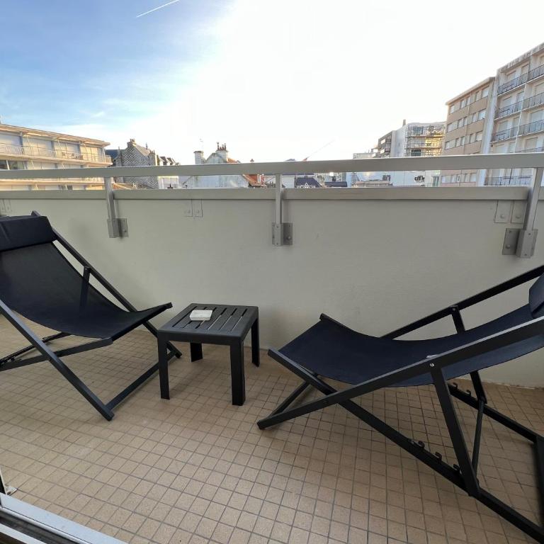 Bel Appartement en bord de mer - Appartement 2 Chambres - 11