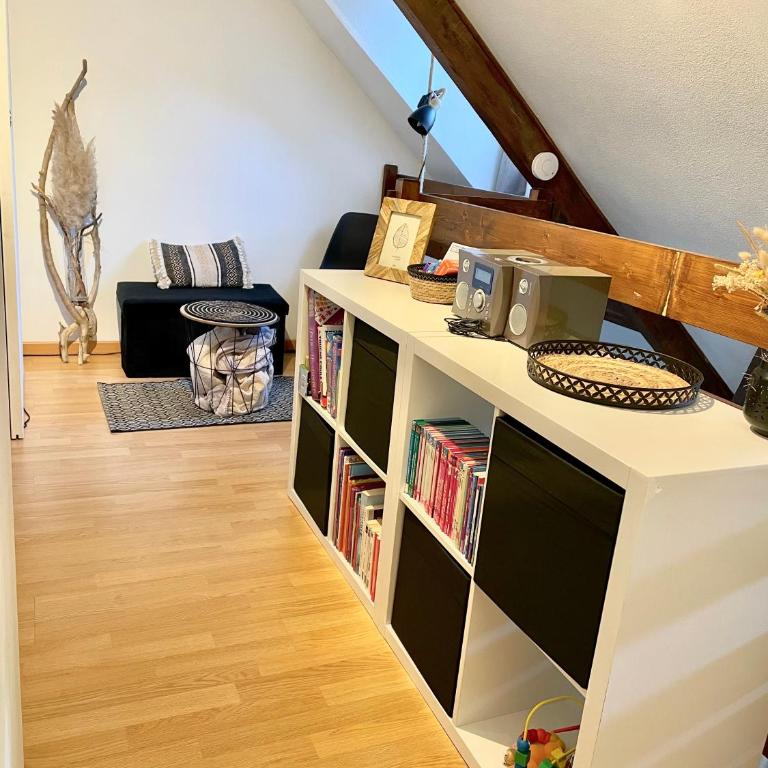 DUPLEX DU PAILHET, T3 neuf, vue montagne, parking, navette, 500m gare et 2 vélos à disposition gratuitement - Apartment mit 2 Schlafzimmern - 12