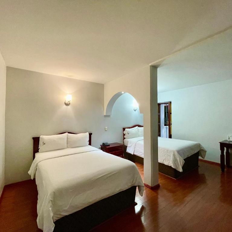 Hotel Puebla Plaza - Habitación Triple - 2