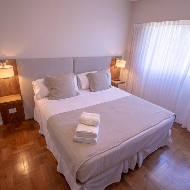 El Misti Coliving Obelisco - Habitación Doble Deluxe Superior - 1 o 2 camas - 3