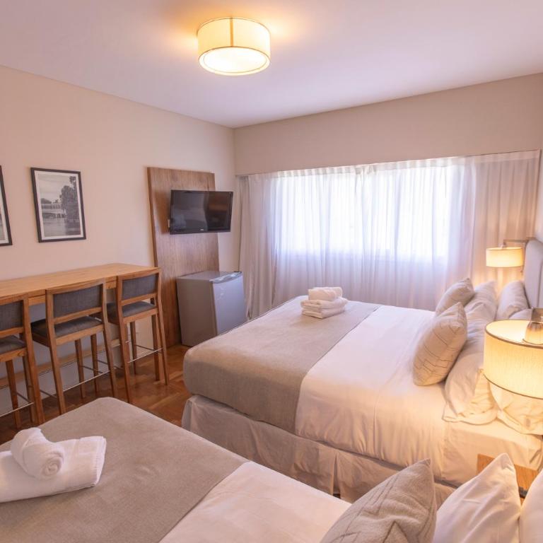 El Misti Coliving Obelisco - Habitación Doble Deluxe Superior - 1 o 2 camas - 11