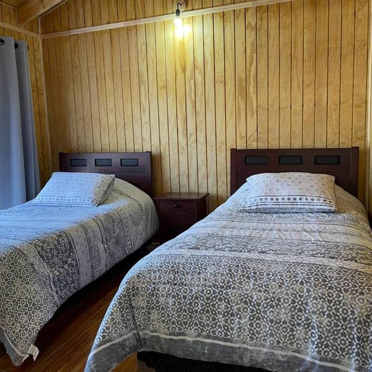Comodidad y Hermosa Vista Volcán - Two-Bedroom House - 34