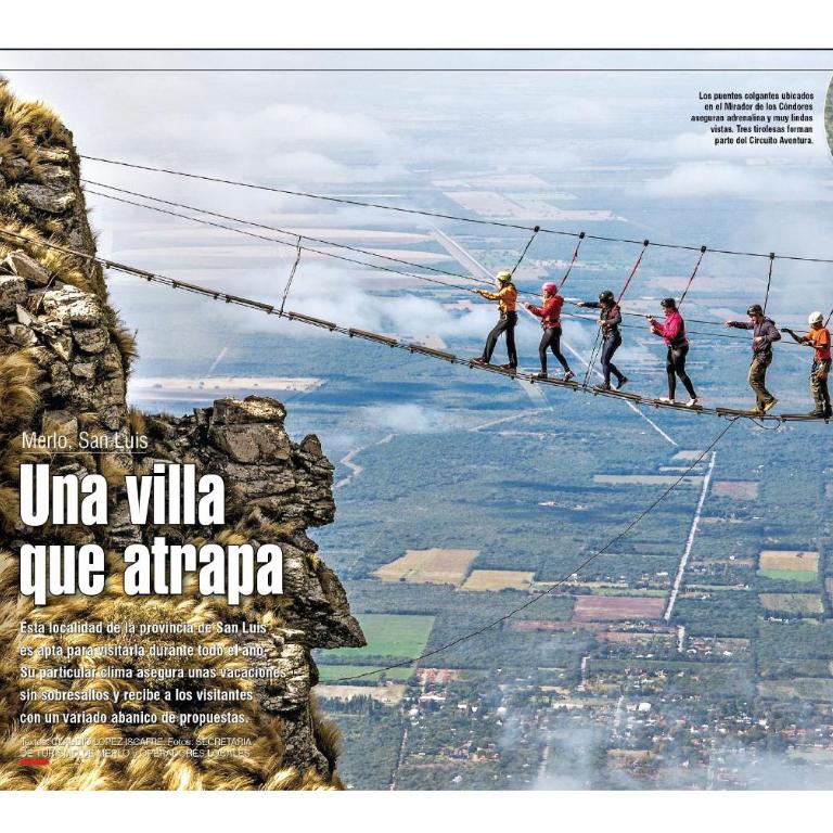 Casa Aguaribay para 4 personas, cerca del centro, Merlo San Luis - Two-Bedroom House - 30