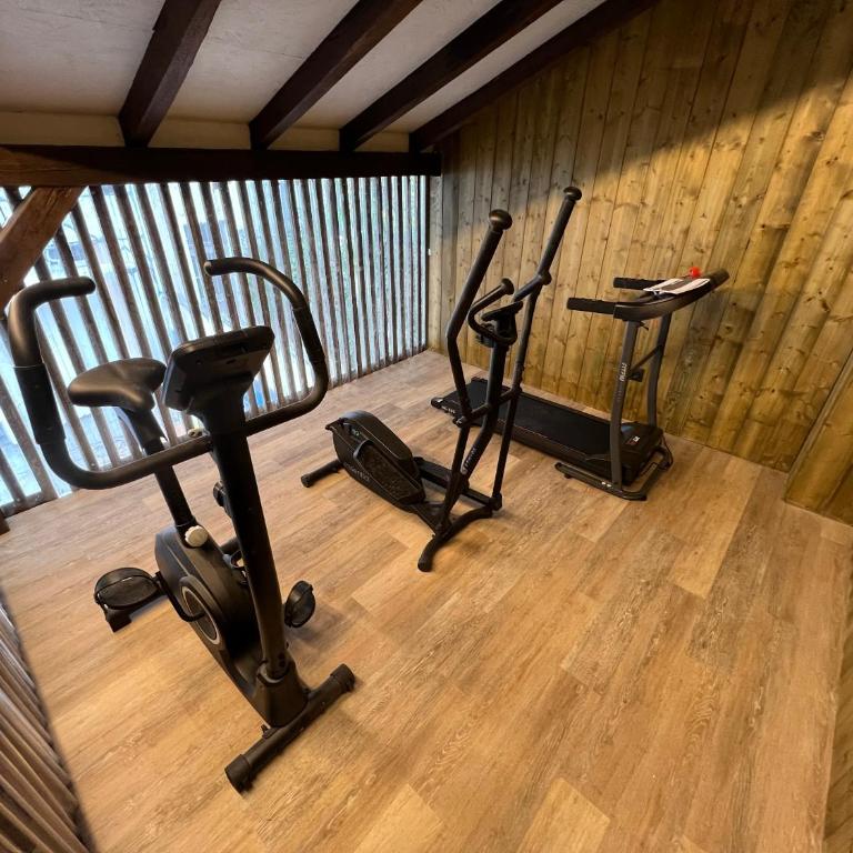 Esprit Violet - Joli Studio Salengro - Sauna & Sport club - Apartment mit 1 Schlafzimmer - 6