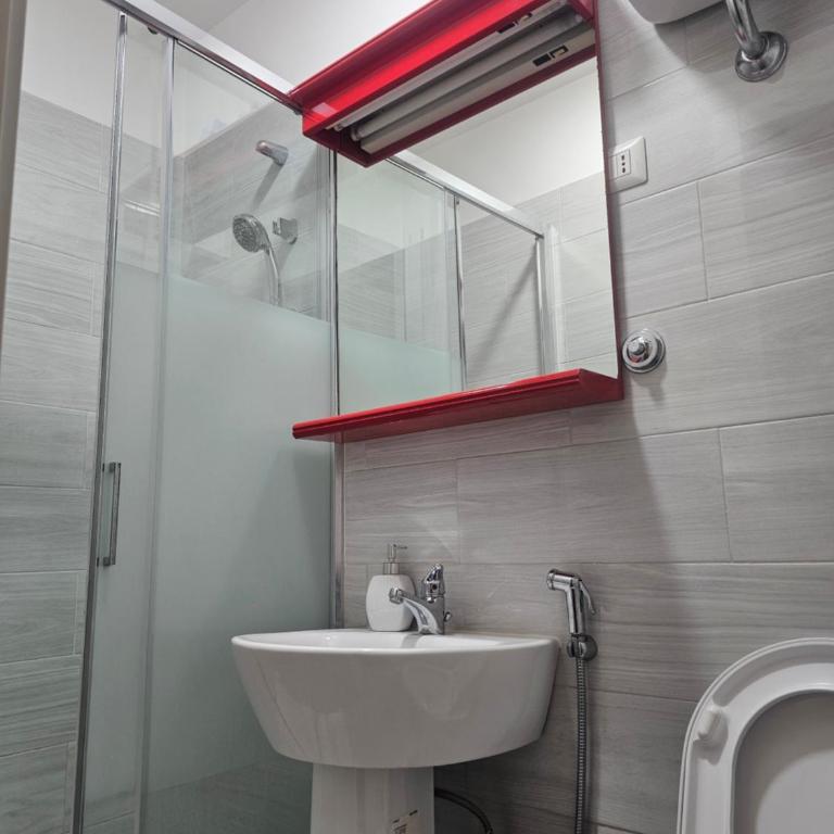 Captin Home Roma - Camera Singola con Bagno Privato - 12