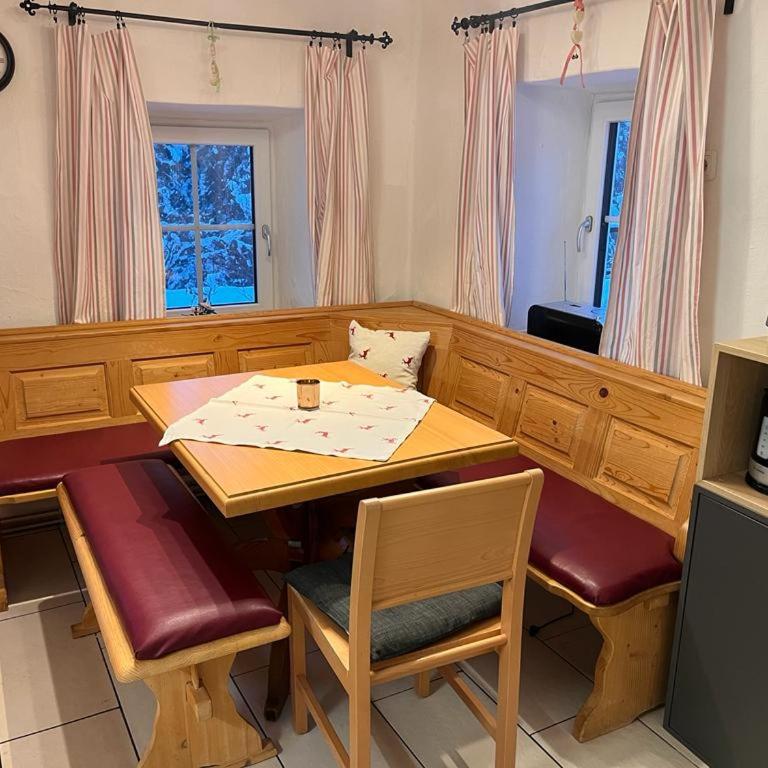 Ferienwohnung Bauernhaus Untermoas - Apartment - Erdgeschoss - 10