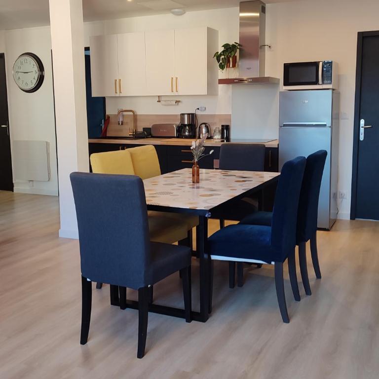 Gold & Black - Hypercentre Amiens - Apartment mit 3 Schlafzimmern - 11