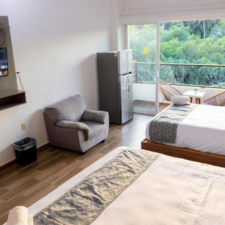 Lofts Terra Nuevo Vallarta - Habitación Doble - 2 camas - 5