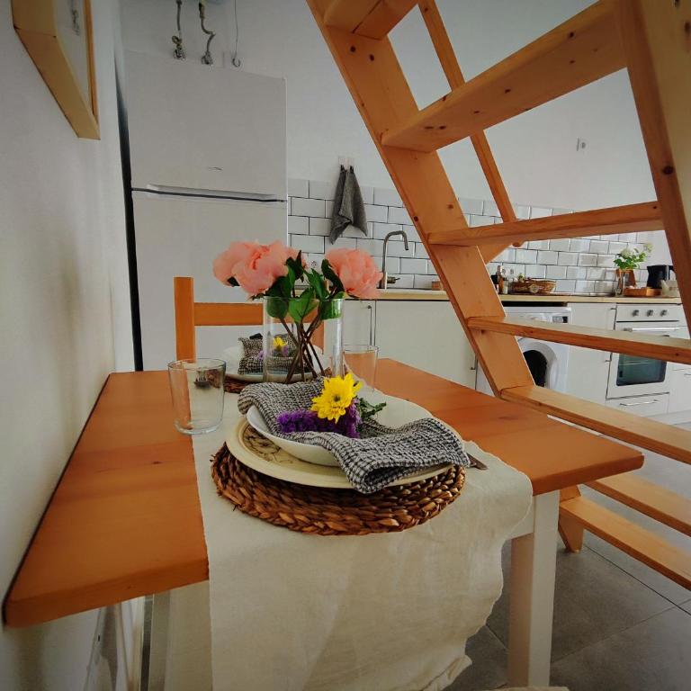Nueve Pies Surf casita - Apartamento de 1 dormitorio - 11
