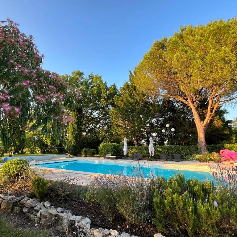 Gite de Claire Fontaine avec vue sur Monflanquin - Maison 2 Chambres - 15