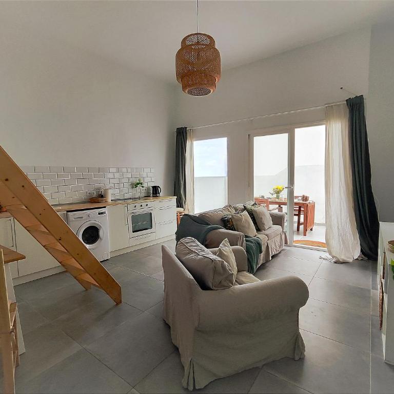 Nueve Pies Surf casita - Apartamento de 1 dormitorio - 10