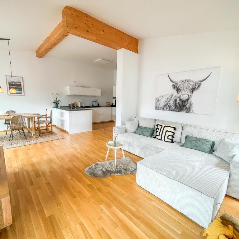 Nesselwang Chalets Nr 1 - Zentral und nah am Lift - Apartment mit 1 Schlafzimmer - 20