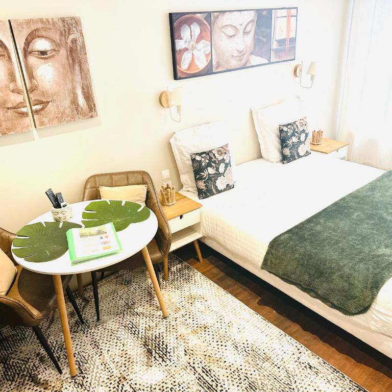 Studio ZEN cosy gare part dieu - Deluxe Studio mit Kingsize-Bett - 2
