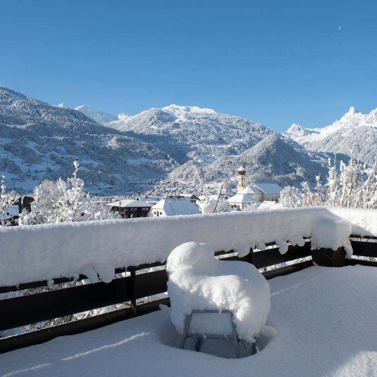 Ferienhaus Tinabella - bei der Hochjochbahn - Sivretta Montafon - Casa - 19