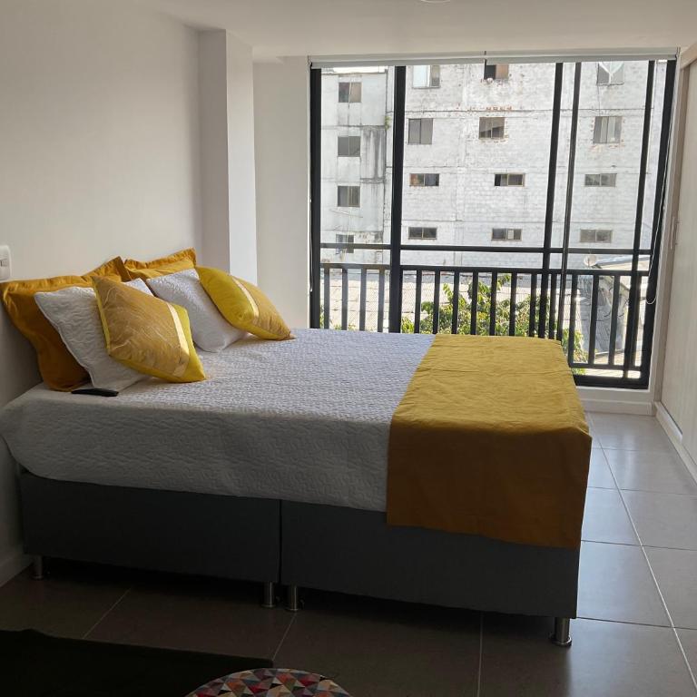 Apartaestudio hermoso muy central - Apartamento de 1 dormitorio - 5