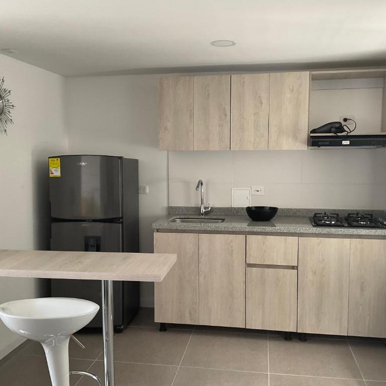 Apartaestudio hermoso muy central - Apartamento de 1 dormitorio - 14