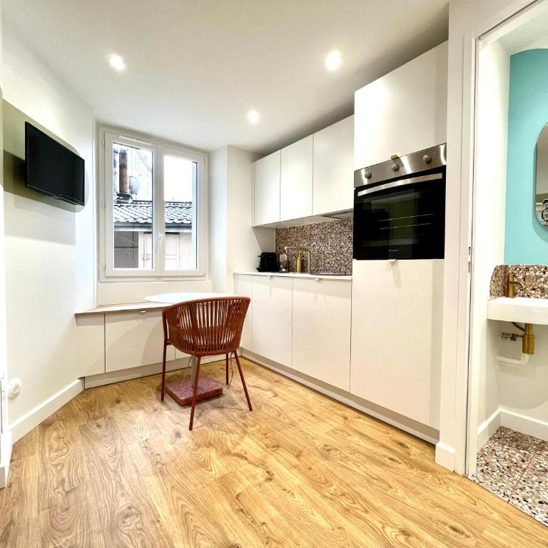 La Loge Parisienne, 300m gare, Climatisation, Téléphérique - Appartement 1 Chambre - 1