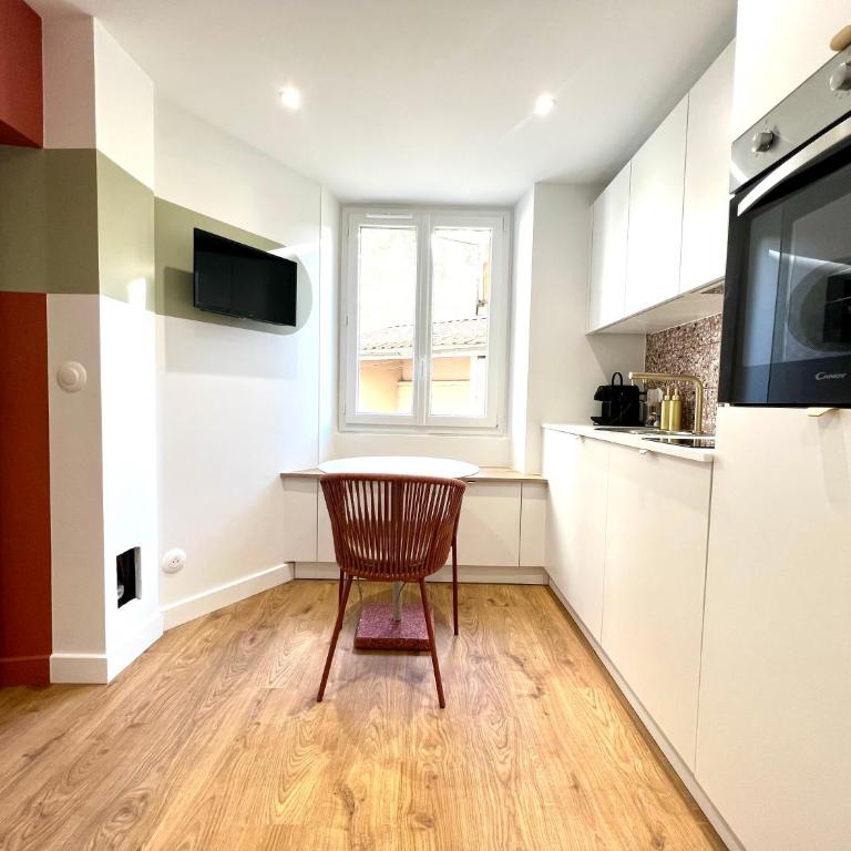 La Loge Parisienne, 300m gare, Climatisation, Téléphérique - Appartement 1 Chambre - 2