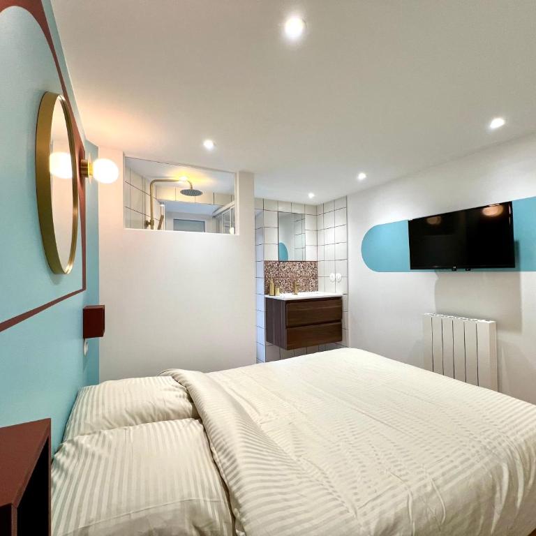 La Loge Parisienne, 300m gare, Climatisation, Téléphérique - Appartement 1 Chambre - 7