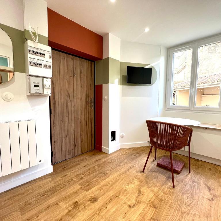 La Loge Parisienne, 300m gare, Climatisation, Téléphérique - Appartement 1 Chambre - 4