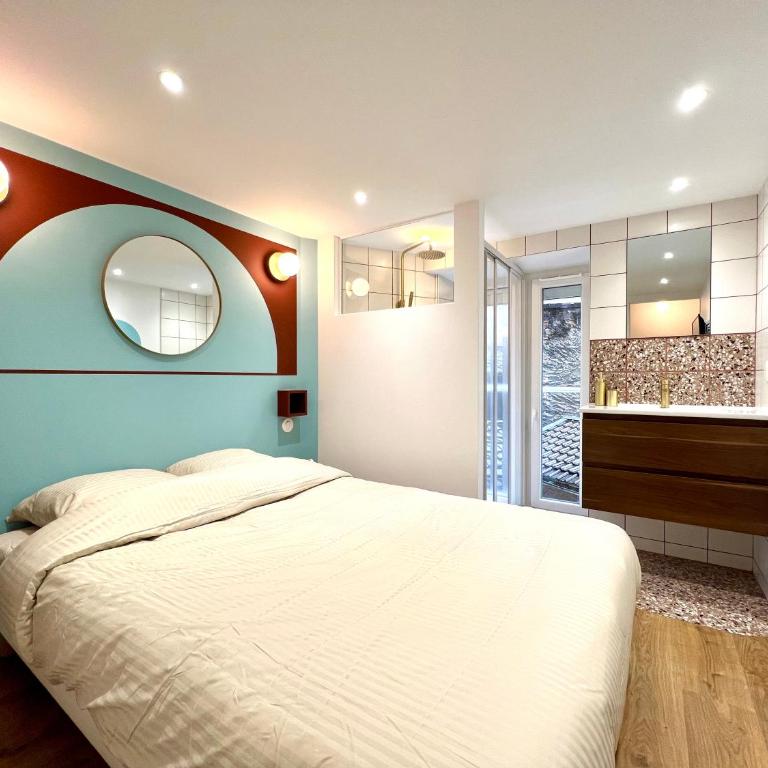 La Loge Parisienne, 300m gare, Climatisation, Téléphérique - Appartement 1 Chambre - 6