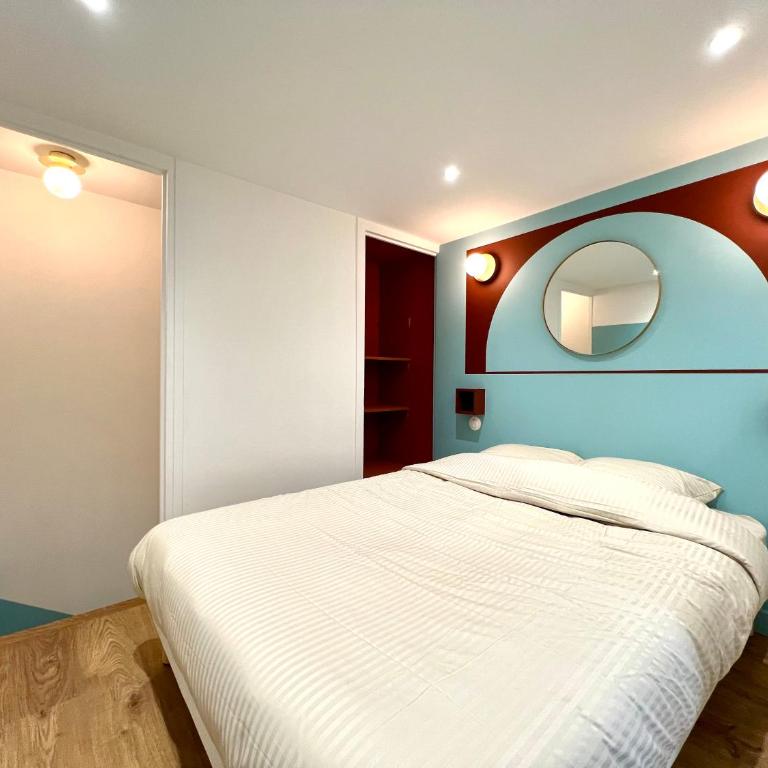 La Loge Parisienne, 300m gare, Climatisation, Téléphérique - Appartement 1 Chambre - 9
