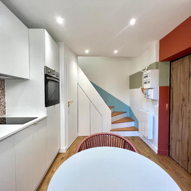 La Loge Parisienne, 300m gare, Climatisation, Téléphérique - Appartement 1 Chambre - 5