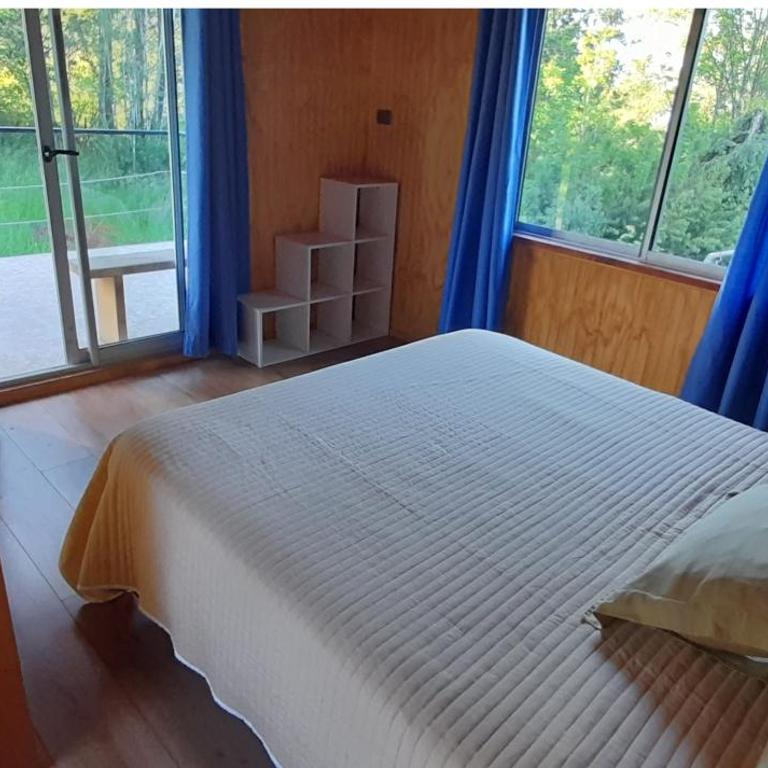 Cabaña 3 personas Villarrica Pucón - Two-Bedroom House - 2
