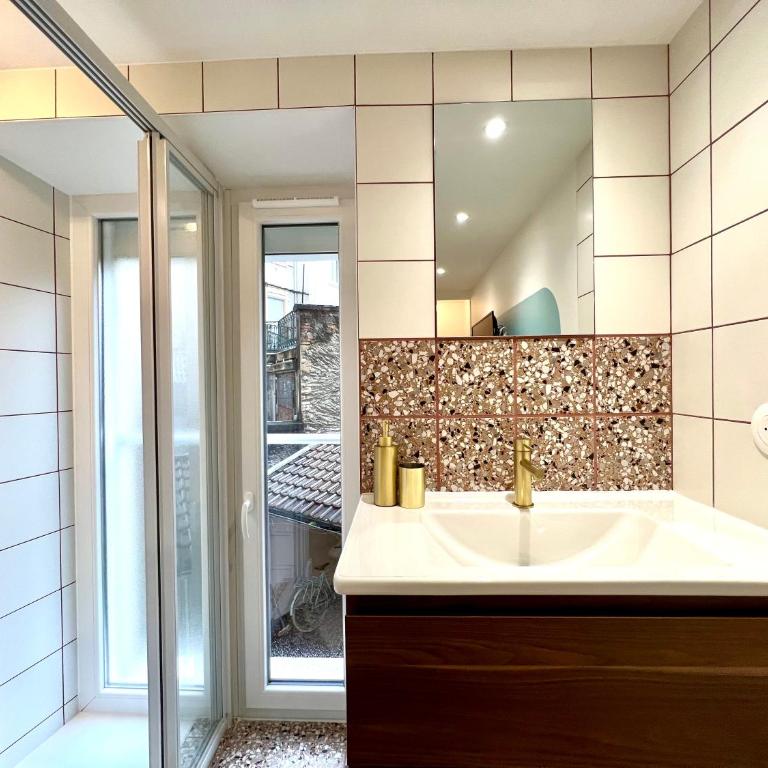 La Loge Parisienne, 300m gare, Climatisation, Téléphérique - Appartement 1 Chambre - 15