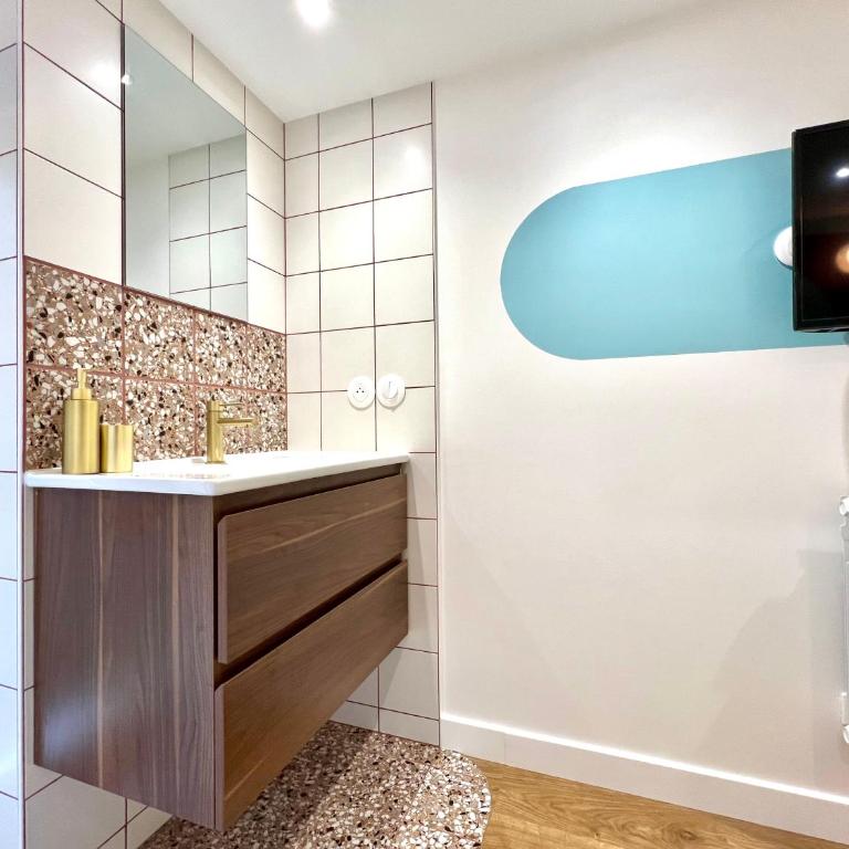 La Loge Parisienne, 300m gare, Climatisation, Téléphérique - Appartement 1 Chambre - 14